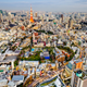 View of Minato-ku, Tokyo, Japan. Image from ShutterStock.